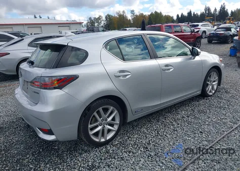 2015 Lexus Ct 200H from USA, damaged, VIN JTHKD5BH6F2219781